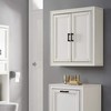 Crosley Furniture Tara Wall Mounted Bathroom Storage Medicine Cabinet with