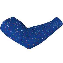 Elite Athletic Gear Royal Sprinkles Arm Sleeve - Size: YOUTH L/XL