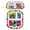 Zawadi Global Stitch 3 Section Reusable Childrens Kids Toddlers Divided