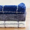 OKA Bathroom Foot Towel Mat, White, Approx. 17.7 x 23.6