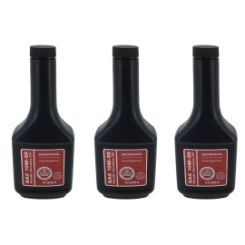 Honda Genuine OEM Honda 08213-10W30 12oz Bottle of SAE 10W-30 Motor Oil - 3 PACK
