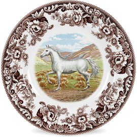 Spode Woodland Horses Dinner Plate(s) Arabian