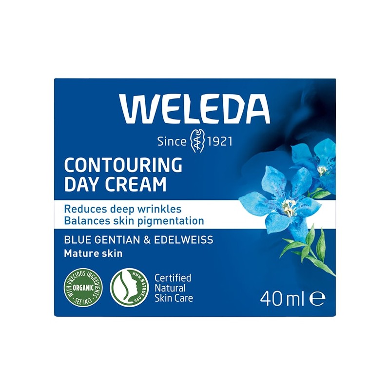 Weleda Blue Gentian & Edelweiss Contouring Day Cream 40ml