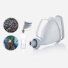 Urinal container unisex camping car camping portable simple urinal simple urinal 3ea