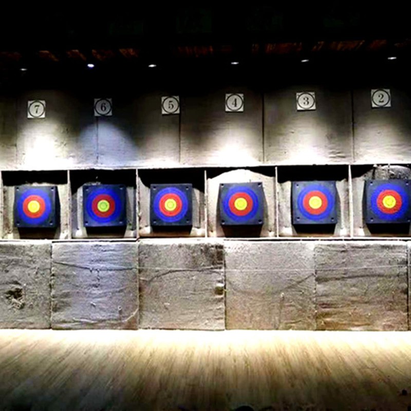 FENJANER Archery Target for Backyard Youth EVA Arrow Target Square