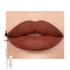 FeiCuiYun Matte Calligraphy Liquid Lip Liner Lipstick Pencil, Red Brown Long-Lasting Transfer-Proof Lip Stain, Lightweight Lipstick, Sheer Buildable Color, Fades to a Natural Wash of Colors