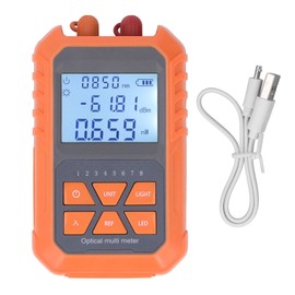‑50 to +26dbm 15KM Visual Fault Locator FC SC ST Universal Interface Rechargeable VFL Optical Fiber Power Meter