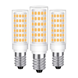 tkhetiana E14 LED Lampe warmweiß,9W LED Birne E14,8W E14 Glühbirne Led Mais Birne, Enegiesparende E14 LED Leuchtmittel,Ersatz 60W 65W 75W Halogenlampe,AC 220-240V,3 Pack