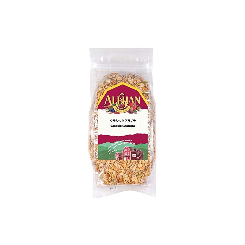 Alisan Classic Granola 12.6 oz (350 g)
