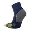 Hilly Running Socks Supreme Anklet, Midnight/Grey Marl, L EU