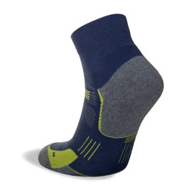 Hilly Running Socks Supreme Anklet, Midnight/Grey Marl, L EU