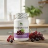 Resveratrol 100 Cápsulas Potente Antioxidante Antienvejecimiento Antiinflamatorio Regula Niveles Azúcar