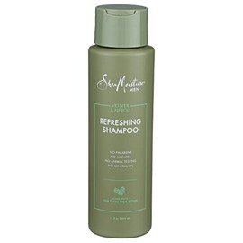 SHEA MOISTURE Champú refrescante de karité para hombre, 15 FZ
