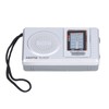 AM FM Radio Battery Power Supply Waterproof Plastic Material Portable