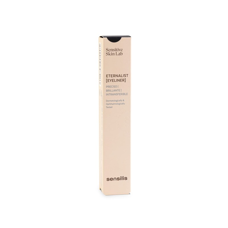 Sensilis Eternalist Black Liquid Eyeliner Waterproof with Pure Glycols and