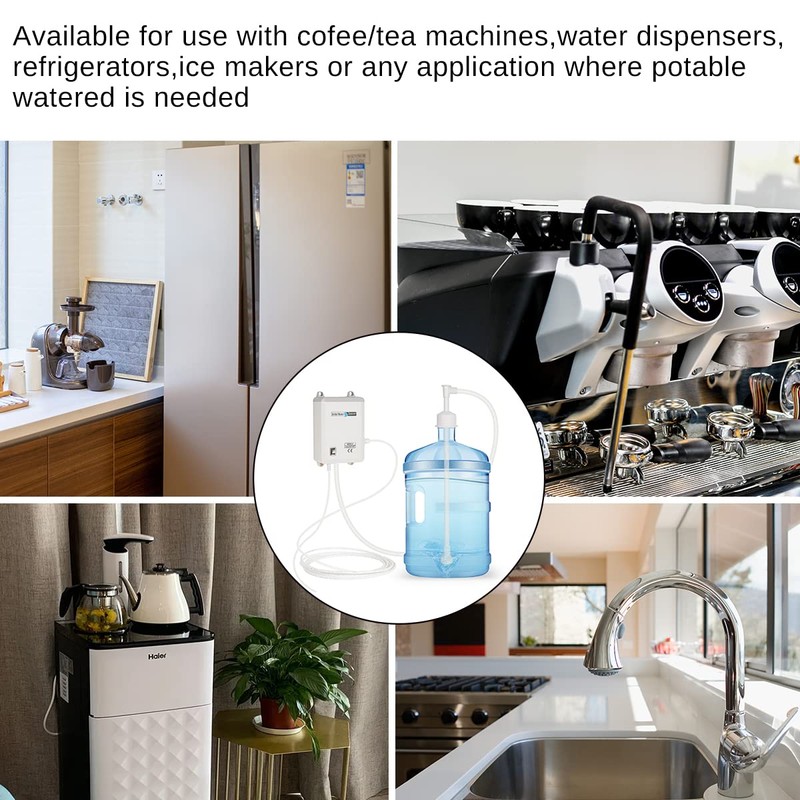 FlowFluid Bottled Drinking Water Pump System Single-Tube Power 25W, Bottled