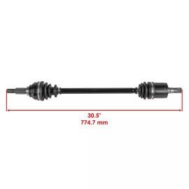 Caltric Front CV Axle For John Deere Gator XUV UTV 865E 865M 835E 835M 835R 865R
