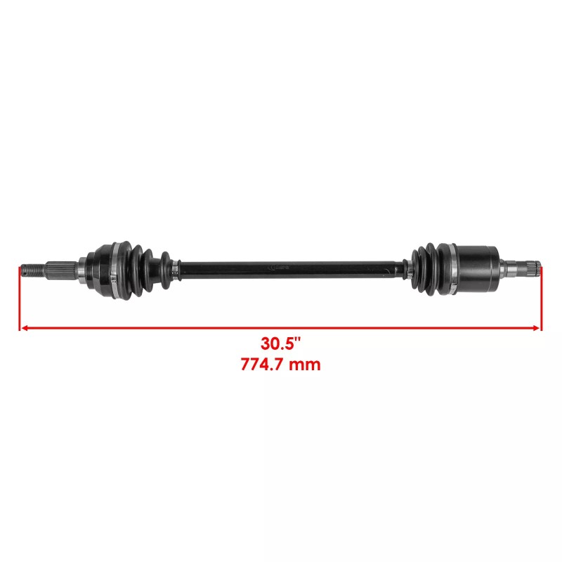 Caltric Front CV Axle For John Deere Gator XUV UTV