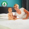 Organic Mattress Protector Single 90x200 cm - Certified OCS® and