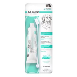Medical Solutions Ms - Kit Dental Antisarro Para Perros (pasta + Cepillo)