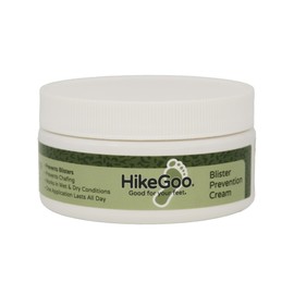 HikeGoo Blister Prevention Cream for Hiking and Backpacking - 6.6 oz - Long-Lasting, Sweat-Resistant Cream - Prevents Chafing, Hot Spots, and Blisters on Feet