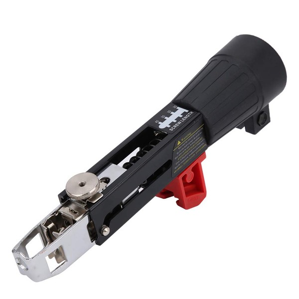 Adapter Screw Gun, Durable Adjustable Automatic Chain Nail Gun for