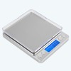 mafiti MK200 Digital Kitchen Scales Stainless Steel 0.1g/3kg Multifunctional Food