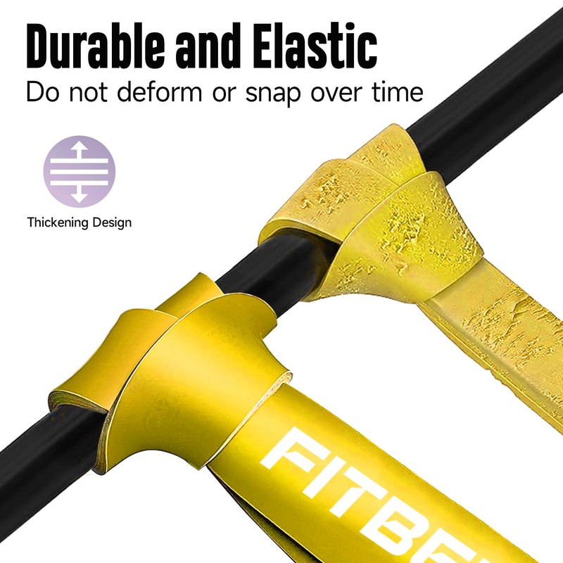 FitBeast Pull Up Band, 5-15LBS Resistance Band Pull Up for