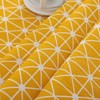 NATUCE Round Tablecloths, 150 cm Simple Tablecloth Dustproof Cotton Linen