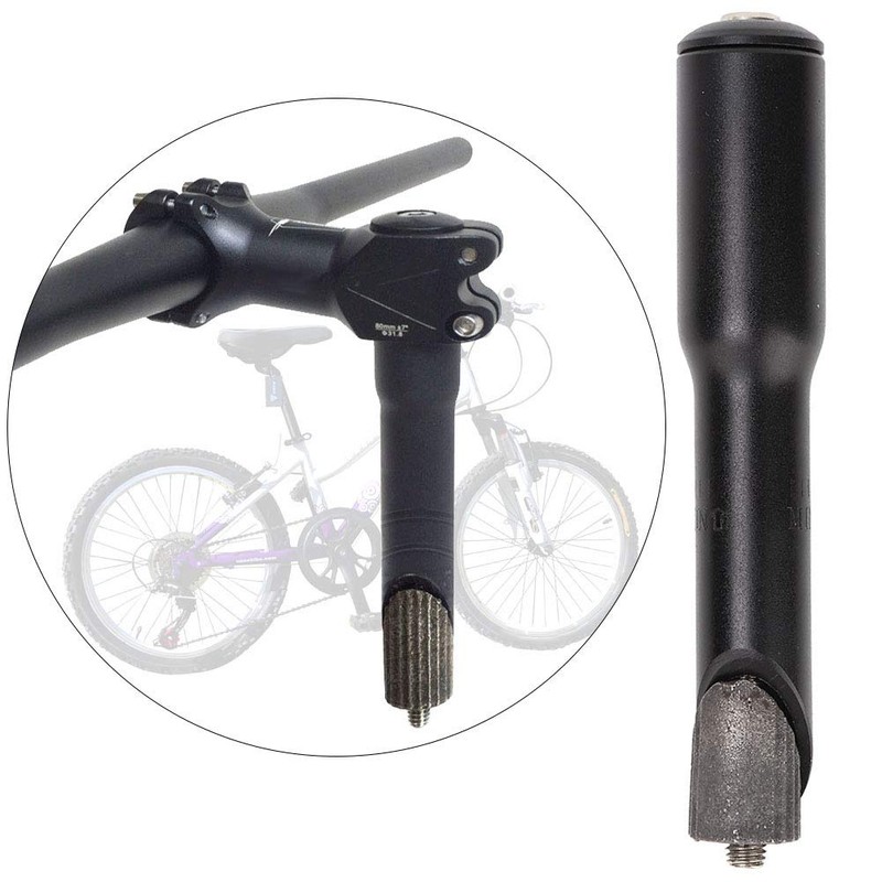 Vbest life Bike Stem Extender, Handlebar Raiser Head Up Adapter