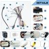 ZSYGYGDKS Radio Wiring Harness Kit Compatible with Niss-an Murano Pathfinder