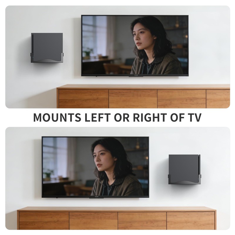 JDDWIN Wall Mount Kit Compatible with Steam Machine 2026, Stand