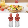 2pcs Oil Container with Silicone Brush Oil Dispenser Bottle for