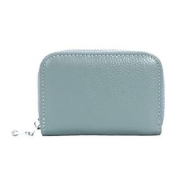 Women Zip Leather Wallet Card Holder Short Wallet RFID Blocking Coin Purse Pouch for Easy Access to Essentials