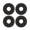 1.9in RC Car Tire Uneven Texture Surface Stable Grip Rubber
