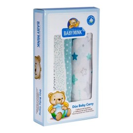 Baby Mink Duo Baby Carry Sabanas Para Bebe