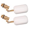 Float Valve 1/2 inch, Brass Water Float Valve with Adjustable