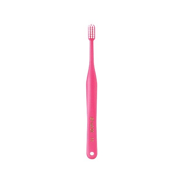 Oral Care Toothbrush Adult Tuft 20 SS Vivid Pink (1 Piece)