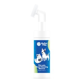 My Pet & Me - Pet-Safe Bowl Cleaning Mousse | Dog Bowl Cleaner & Pet Safe Cleaner | Foaming Dish & Paw Cleaner for Small Dogs | Safe & Easy-to-Use Cleaning Solution - 4.05 oz