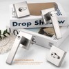 Probrico Square Entrance Lever with Double Cylinder Deadbolt Set Keyed