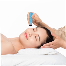 Baluue 6pcs Essential Oil Roller Bottle Oil Dispensing Bottles Roller Balls for Subpackaging