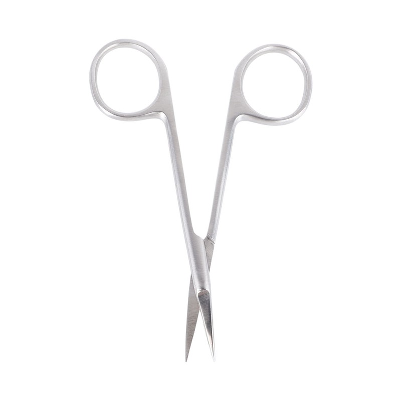Professional Precise Pointed Tip Cuticle Scissors Stainless Steel Curved Blade