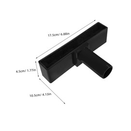 KICHOUSE Ceiling Fan Cleaning Tool Versatile Vacuum Attachment for Efficient Dust Removal Lightweight Duster for Hard Reach Areas for Cleaning Fans Walls and Furniture