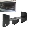 4PCs Glove Box Dividers Car Interior Space Organizer Replacement For