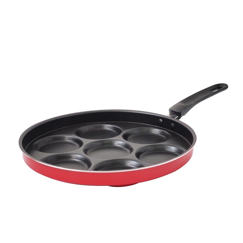 sisem 7-Cup Egg Frying Pan Skillet, Non Stick Egg Cooker
