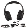 Bluetooth Gaming Headset Multifunction RGB Cool Lighting Low Latency Noise
