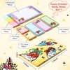 B1ykin Sticky Notes Set - Cartoon Theme Cute Self-Stick Notes