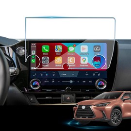 VEIROOM Screen Protector For Lexus NX 350 2022-2026, Tempered Glass Infotainment Protective Film For NX350 NX250 2026 2025 2024 2023 Accessories - 14 inch