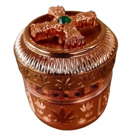 Molino Grinder Rosado Molinillo para Especias Metálico Magnético, 50 mm, Moledor con Tapa Magnética, 4 Piezas, Malla Fina (ROSADO)