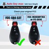 Programmable Keyfob, Replacement Car Keys Fob and DIY Programmer Kit